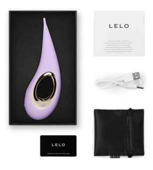 LELO - STIMULATEUR DE CLITORIS DOT - LILAS