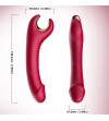 ARMONY - VIBRATEUR  ROTATEUR PRINCE DILDO ROUGE