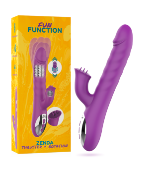 FUN FUNCTION - PROPULSEUR ET ROTATION ZENDA