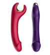 ARMONY - VIBRATEUR  ROTATEUR PRINCE DILDO ROUGE