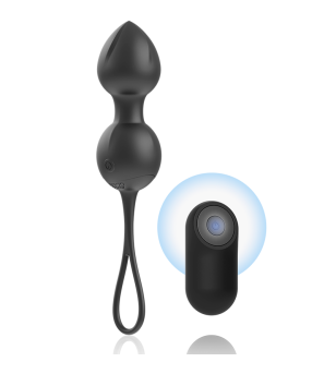 BRILLY GLAM - PERLES DE KEGEL VIBRANTES TÉLÉCOMMANDE