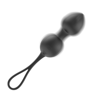 BRILLY GLAM - PERLES DE KEGEL VIBRANTES TÉLÉCOMMANDE