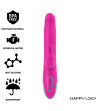 HAPPY LOKY - PLUTO LAPIN VIBRATEUR ET ROTATEUR WATCHME TECHNOLOGIE SANS FIL COMPATIBLE