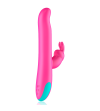 HAPPY LOKY - PLUTO LAPIN VIBRATEUR ET ROTATEUR WATCHME TECHNOLOGIE SANS FIL COMPATIBLE