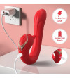 ARMONY - VIBRATEUR DELFIN MULTIPOSITION  EFFET CHALEUR ROUGE