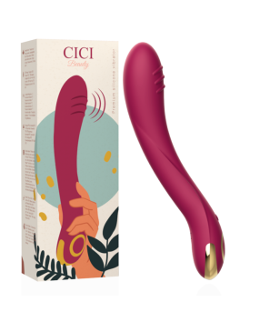 CICI BEAUTY - VIBRATEUR POINT G EN SILICONE PREMIUM