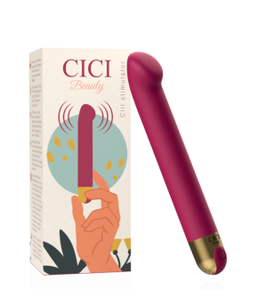 CICI BEAUTY - STIMULATEUR DE CLIT EN SILICONE PREMIUM