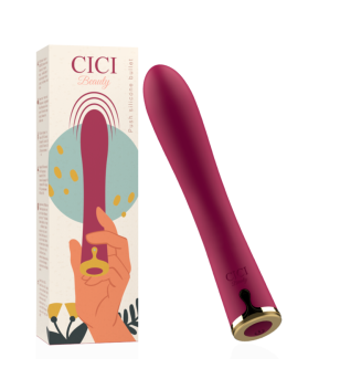 CICI BEAUTY - PREMIUM PUSH BULLET EN SILICONE