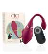CICI BEAUTY - PREMIUM SILICONE EGG VIBRATEUR TÉLÉCOMMANDE