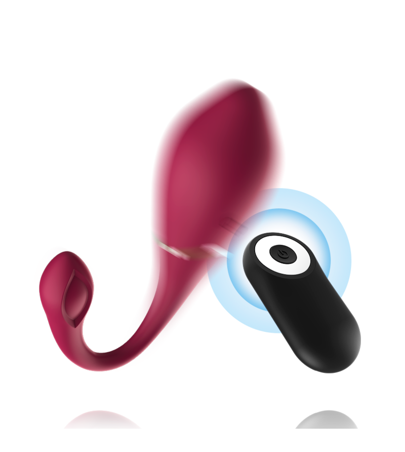 CICI BEAUTY - PREMIUM SILICONE EGG VIBRATEUR TÉLÉCOMMANDE