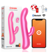 ONINDER - OSLO VIBRATION ET ROTATION NOIR - APPLICATION GRATUITE