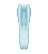 SATISFYER - VIBRATEUR THREESOME 1 ROSE