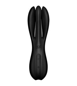 SATISFYER - VIBRATEUR THREESOME 2 VIOLET