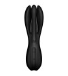 SATISFYER - VIBRATEUR THREESOME 2 VIOLET