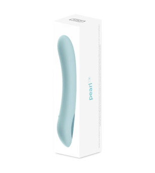 KIIROO - VIBRATEUR POINT G PEARL 2+ - TURQUOISE