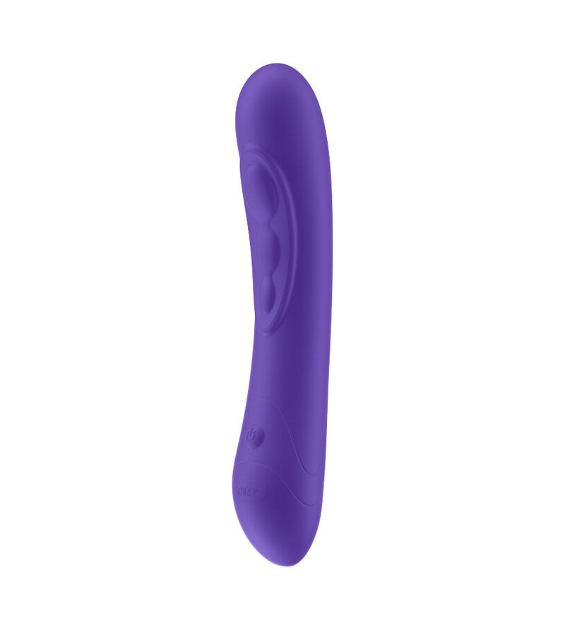 KIIROO - VIBRATEUR POINT G PEARL 3 - VIOLET