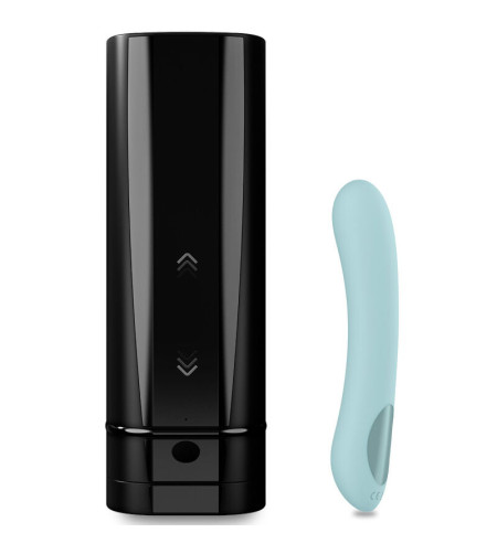 KIIROO - ENSEMBLE COUPLES ONYX+  PEARL 2+ TURQUOISE