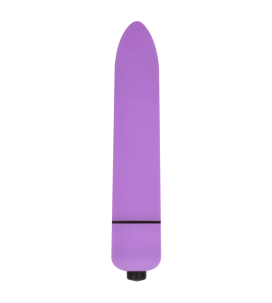 OHMAMA - MINI BALLE VIBRANTE 9 CM VIOLET