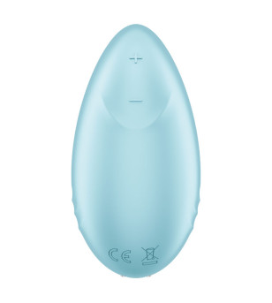 SATISFYER - VIBRATEUR  POSER TROPICAL TIP LILAS