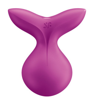 SATISFYER - VIBRATEUR  POSER VIVA LA VULVA 3 VERT