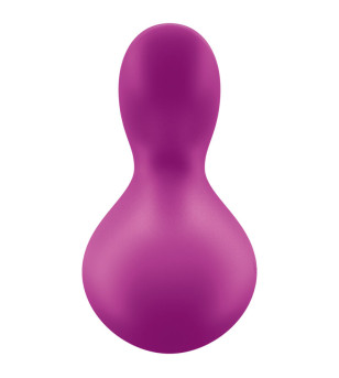 SATISFYER - VIBRATEUR  POSER VIVA LA VULVA 3 VERT