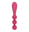 SATISFYER - VIBRATEUR MULTI TRI BALL 1 ROUGE