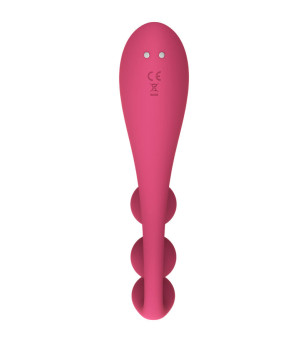 SATISFYER - VIBRATEUR MULTI TRI BALL 1 ROUGE