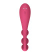 SATISFYER - VIBRATEUR MULTI TRI BALL 1 ROUGE