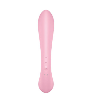 SATISFYER - VIBRATION HYBRIDE TRIPLE OH BLEU