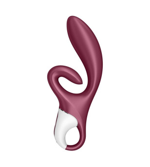 SATISFYER - VIBRATION DE LAPIN TOUCH ME BLEU