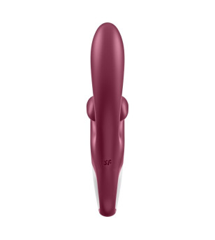 SATISFYER - VIBRATION DE LAPIN TOUCH ME BLEU