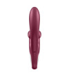 SATISFYER - VIBRATION DE LAPIN TOUCH ME BLEU