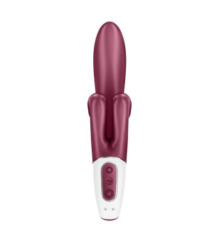 SATISFYER - VIBRATION DE LAPIN TOUCH ME BLEU