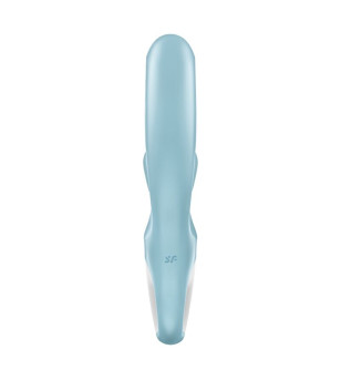 SATISFYER - LOVE ME RABBIT VIBRATION BLEU