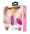 PRETTY LOVE - STIMULATEUR PAPILLON DANCING POUR CULOTTES AVEC TÉLÉCOMMANDE LILAS