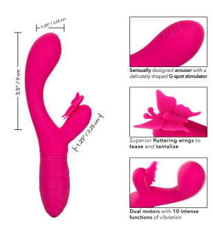 CALEXOTICS - PAPILLON KISS FLUTTER ROSE