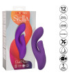 CALEXOTICS - STELLA DUAL PLEASER VIOLET