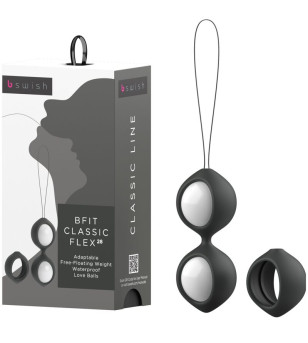 B SWISH - BFIT CLASSIC FLEX NOIR 28 G.