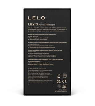 LELO - MASSEUR PERSONNEL LILY 3 - VIOLET