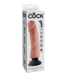 KING COCK - GODE VIBRATEUR 23 CM NATUREL