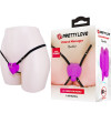 PRETTY LOVE - MASSEUR DE CLITORIS HEARTBEAT 10 MODES DE VIBRATION VIOLET