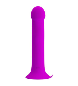 PRETTY LOVE - VIBRATEUR MURRAY ET STIMULATEUR DE POINT G VIOLET