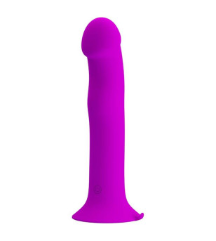 PRETTY LOVE - VIBRATEUR MURRAY ET STIMULATEUR DE POINT G VIOLET