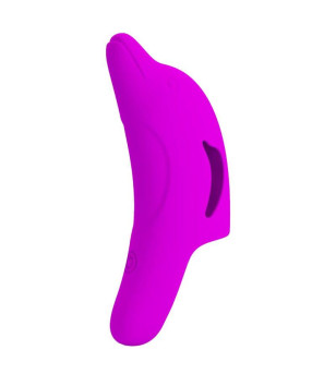 PRETTY LOVE - PUISSANT STIMULATEUR DE DOIGTS VIOLET DELPHINI