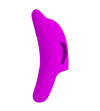 PRETTY LOVE - PUISSANT STIMULATEUR DE DOIGTS VIOLET DELPHINI
