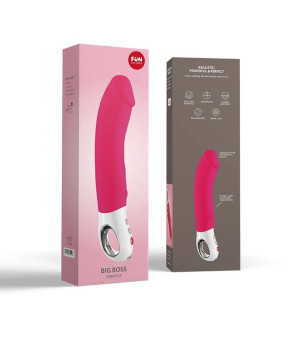 FUN FACTORY - VIBRATEUR BIG BOSS G5 ROSE