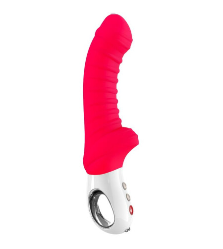 FUN FACTORY - VIBRATEUR TIGER G5 ROUGE INDE