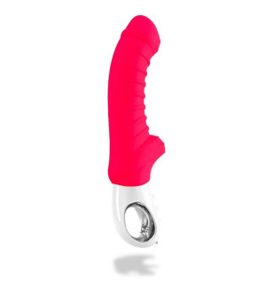 FUN FACTORY - VIBRATEUR TIGER G5 ROUGE INDE