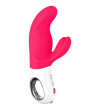 FUN FACTORY - MISS BI DUAL VIBRATEUR ROSE BLANC