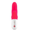 FUN FACTORY - MISS BI DUAL VIBRATEUR ROSE BLANC